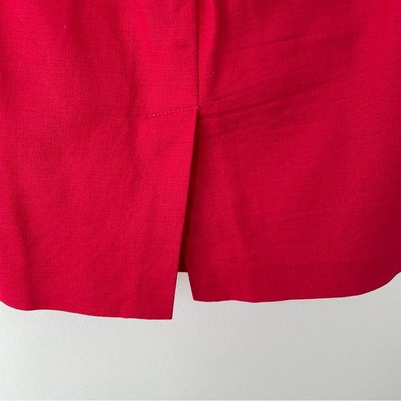 Gap Women’s Red Pencil Skirt Size 0 - Picture 6 of 11